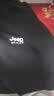 JEEP SPIRIT吉普纯棉3件装短袖T恤男夏季新款男士体恤衫半袖圆领宽松休闲上衣 黑色+红色+铁灰 3XL （建议145-160斤） 实拍图