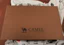 骆驼（CAMEL）商务休闲鞋中年男士牛软皮套脚鞋 A132287560-1 黑色 41 实拍图