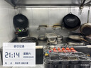 金钥匙平底不粘煎锅商用厨师专用款40cm超大号复底铝煎盘后厨用GK-JP400 实拍图
