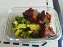 希乐扣Cilock耐热玻璃保鲜盒微波炉饭盒上班族带饭便当盒辅食盒玻璃饭盒长 2个 实拍图