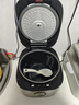 美的（Midea）电饭煲低糖饭低卡 IH智能Pro电饭锅4-5人家用4L大容量WIFI智控养生蒸米饭锅40LS60 实拍图