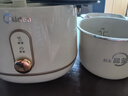 美的（Midea）电饭煲小型1-2-3人小容量迷你家用电饭锅白玉晶釜上盖可拆卸微压智能多功能MB-JA122礼品团购 实拍图