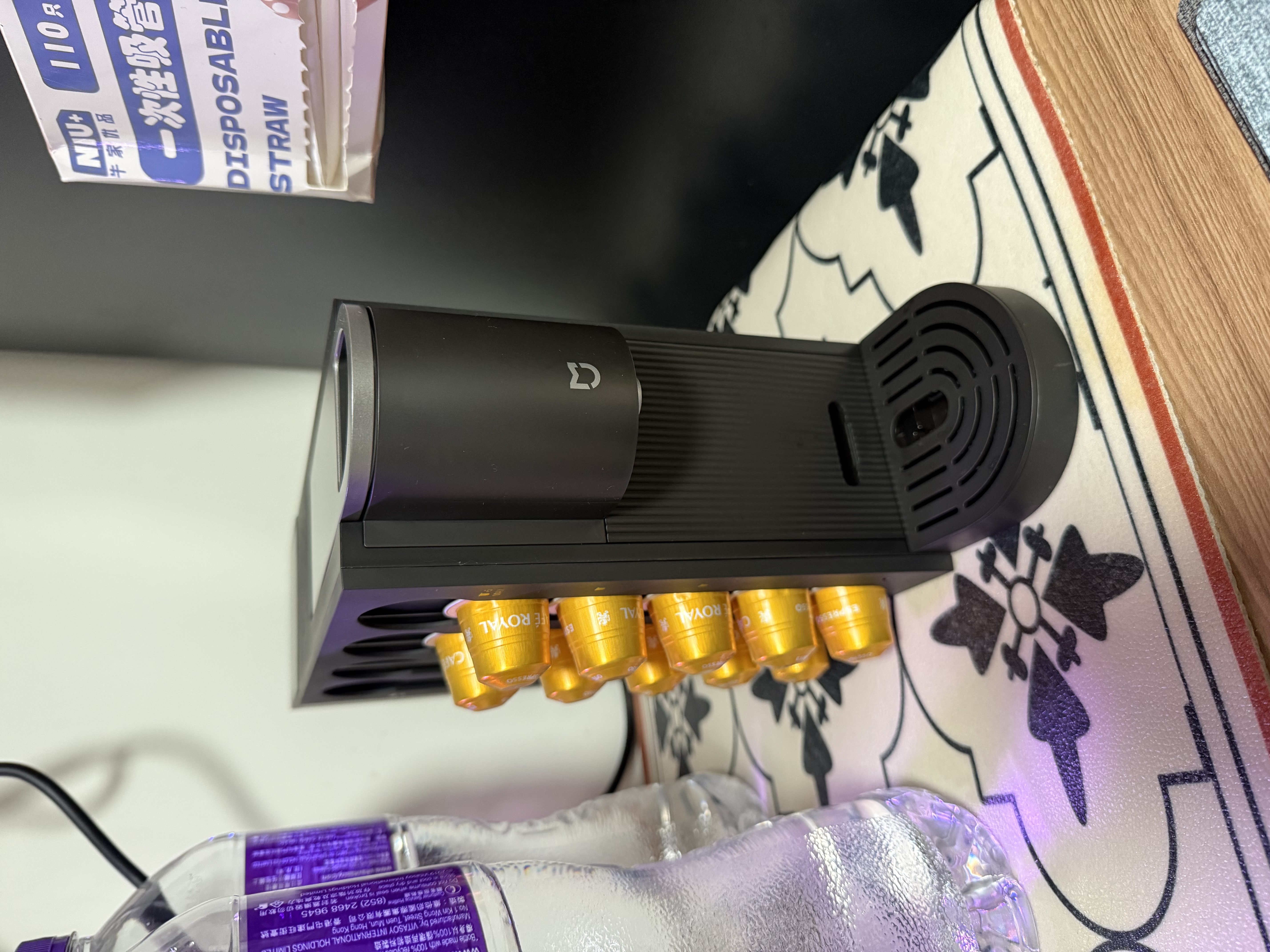 米家小米胶囊咖啡机S1 家用办公小型桌面式全自动一键萃取 疾速预热 进口水泵 磁吸胶囊挂架 实拍图
