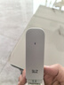 中兴【热销100W】F30pro随身wifi6无线免插卡移动电信全国通用流量便携式4G网卡高速随行网络2025款5G 中兴爆款【双网切换WiFi6】灰白色 中兴官方送100G流量-网络稳定不虚标 实拍图