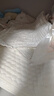 全棉时代婴儿隔汗巾纱布吸汗儿童开学幼儿园宝宝纯棉垫背小猫小鹿小鸟3条 实拍图