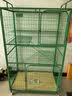 憨憨宠 猫笼大号方管猫笼子猫别墅家用带厕所猫屋猫舍围栏幼猫成猫笼具 升级置物架四层丨清馨绿90*55*156cm【赠猫砂底垫】 实拍图