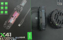 Piva派威X41电竞扩展坞游戏声卡转接器type-c拓展坞耳机转接头3.5mm音频转换器四合一适用ipad平板手机 【4合1】内置声卡预设 70cm线长 实拍图
