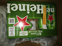 喜力经典 500ml*6礼盒+1杯子 喜力 500mL 1罐 礼盒装 *6 实拍图