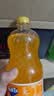 可口可乐可乐汽水 碳酸饮料 888ml 雪碧柠檬味 芬达橙味 大瓶装 含糖 无糖 无糖的芬达888ml*1瓶 实拍图