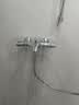 高仪（GROHE）淋浴花洒组合套装恒温四式出水13cm手持原装进口空气注入 实拍图