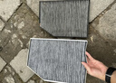 曼牌滤清器（MANNFILTER）空调滤芯空调滤清器CUK30007/3宝马225320325330425430X3X4Z4M2M3 实拍图