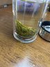 富光玻璃杯双层带茶隔大容量水杯 高档商务泡茶杯 高硼硅杯子500ml 实拍图