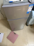 志高（CHIGO）小冰箱迷你小型家用冷藏冷冻两用宿舍出租房用双门办公室电冰箱节能省电 【一级能效】82L银色【全国联保丨节能省电】 实拍图
