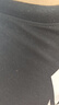 耐克(NIKE)男短袖T恤 纯棉 运动休闲 经典简约 AR5005-010 黑色L 实拍图