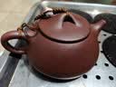 京东京造 宜兴紫砂壶 手工茶壶【原矿紫泥】煮泡茶具 景舟石瓢220ml礼盒装 实拍图