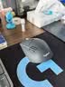 罗技（Logitech）M720 鼠标 无线蓝牙鼠标 办公鼠标 右手鼠标 大手鼠标 优联 黑色 带无线2.4G接收器 实拍图