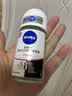 妮维雅（NIVEA）抑汗香体腋下止汗露干爽滚珠黑白出众爽身走珠液50ml*2生日礼物 实拍图
