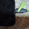 车载伸缩弹簧65W充电线四合一数据线适用华为苹果16iPhone快充线 车载弹簧线（绿色）-1条装 实拍图