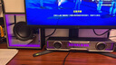 漫步者花再Halo SoundBar桌面音响音箱家用台式电脑游戏音响长条有线音箱蓝牙RGB灯效高保真 幻影紫 实拍图
