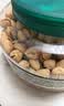 三只松鼠0添加美国特大开心果500g每日坚果炒货无漂白休闲零食团购送礼 实拍图