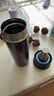 膳魔师（THERMOS）保温杯470ml高真空大容量男女士儿童泡茶水杯子TCMK-500 CBW 实拍图
