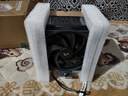九州风神（DEEPCOOL）玄冰600性能版CPU风冷散热器/6热管单塔/创新聚风环风扇/热管偏置不挡内存/多平台支持 实拍图