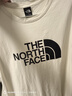 北面（The North Face）【经典款】短袖T恤男宽松棉质半袖户外休闲舒适透气春夏上新款 米白色 3XL /190 实拍图