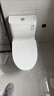 九牧（JOMOO）11173-2-1/41KD-3大力神普通马桶家用虹吸抗菌节水坐便器400坑距 实拍图