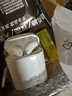 狄酷蓝牙耳机真无线TWS单双耳机运动半入耳式耳麦 适用于安卓苹果华为手机音乐通话电脑游戏吃鸡低音炮 双耳机白色 实拍图