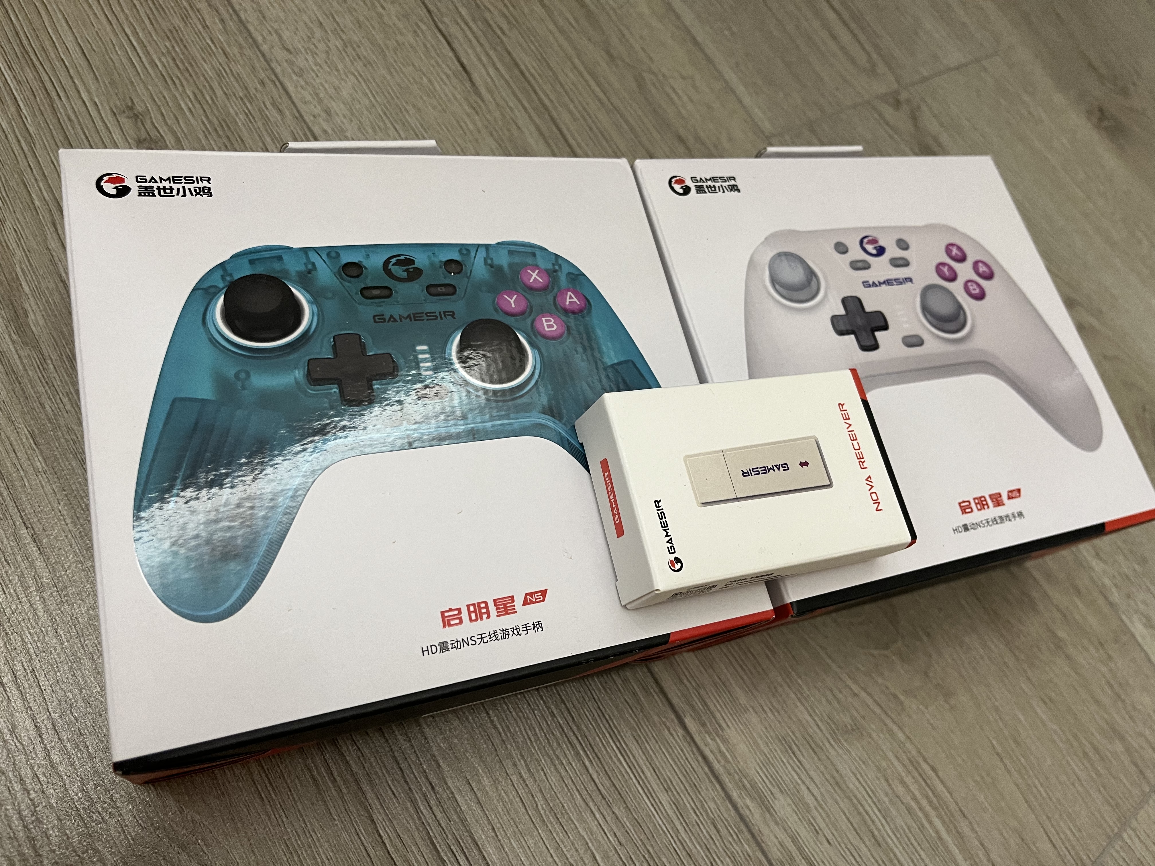 盖世小鸡（GAMESIR）启明星NS版switch2/switch体感手柄 HD震动steam无线蓝牙游戏手柄pro电脑pc手机任天堂地平线6 实拍图