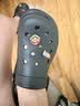 CROCS卡骆驰檀健次同款经典泡芙洞洞鞋轻便舒适男女同款花园鞋|207521 黑色-001(含智必星) 35 (210mm) 实拍图