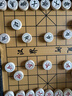 紫湖中国象棋实木折叠棋盘50号高档加厚榉木象棋中国风礼盒套装 实拍图