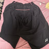尤尼克斯（YONEX）羽毛球网球运动服男短裤yy速干15048CR-007黑色XL/O 实拍图