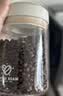 TEOTM咖啡豆密封罐储存罐食品级玻璃防潮保鲜密封罐单向排气真空储存罐 实拍图