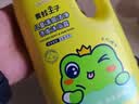 青蛙王子儿童洗发沐浴露二合一 绵密泡泡 温和清洁配方 牛奶精华润肤1.1L 实拍图