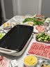 小熊（Bear）烤肉锅电烤盘 家用电烧烤炉 电烤炉多功能锅烤串烤肉一体不沾烤串机可拆烧烤炉DKL-H21P1 实拍图
