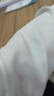 罗蒙（ROMON）衬衫男士春季长款免烫长袖商务职业正装凉感衬衣爸爸装CS01白42 实拍图