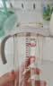 贝亲（Pigeon）自然离乳 PPSU重力球吸管双把手奶瓶 330mL 12月+ AA253 实拍图