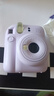 富士（FUJIFILM）instax 拍立得mini12 一次成像相机 mini11/41三寸相纸 生日礼物 女生送礼奖品 【刮刮乐抽相纸】 Mini12 鸢尾紫【爆款直降】 官方标配【不含相纸】 实拍图