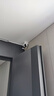 萤石 C8C 500万摄像头 无线WiFi 室外双云台360° 防水防尘监控 手机远程 人形检测 全彩夜视 实拍图