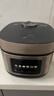 美的（Midea）电饭煲电饭锅家用3-4-5-8个人大容量4升触控屏智能预约12大功能蒸饭锅银钻内胆微压 5L 一键柴火饭彩屏 5L 实拍图