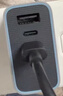 CUKTECH酷态科65W氮化镓充电器多口Type-C快充头兼容40W适用小米苹果17手机/ipad/MacBookNeo笔记本电脑 实拍图