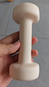 Keep哑铃女士健身家用彩色浸塑环保手铃亚铃全身塑形樱粉1kg*2 实拍图