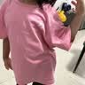 巴拉巴拉童装儿童短袖t恤男童女童2026新款夏装纯棉速干亲子装上衣 实拍图
