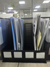 京东京造【热门商品】4联文件框栏书立架桌面收纳盒 办公用品文件档案置物架书本资料收纳筐 黑色2个 实拍图