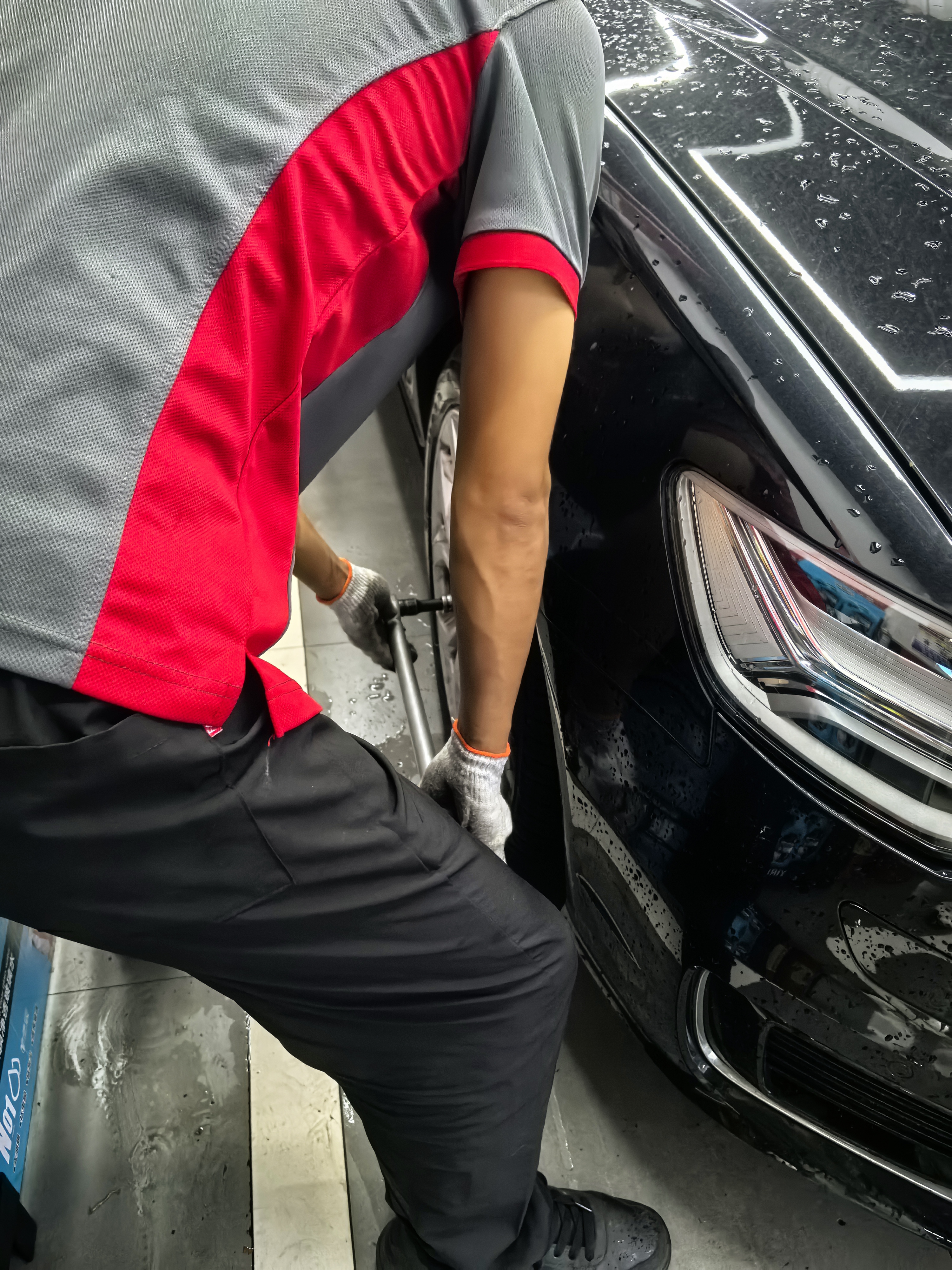 倍耐力汽车轮胎245/45R18 100Y 新P7 (AO,KA)原配奥迪A6L 实拍图