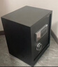 得力保险柜26年爆款热卖家用型保险箱 曜臻60cm密码解锁 全钢家用防盗防搬走小金库可做床头柜 AE611黑 实拍图