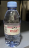 依云（evian）矿泉水 330ml*24瓶 饮用水 高端矿泉水 法国进口 会议商务用水 实拍图