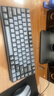 联想（Lenovo）小新K1轻音无线键鼠套装 双色键帽多快捷键 果冻触感机械回弹 3档DPI windows通用 暮霭灰 实拍图