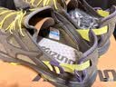 美津浓（MIZUNO）夏日溯溪透气凉鞋户外越野溯溪鞋RACER TRAIL SE V2一脚蹬休闲鞋 02/云栖竹径 38 (240mm) 实拍图